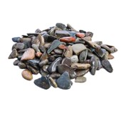 水族箱基底石天造景石底砂装 10cm原生溪流石 饰石鱼缸底砂然5