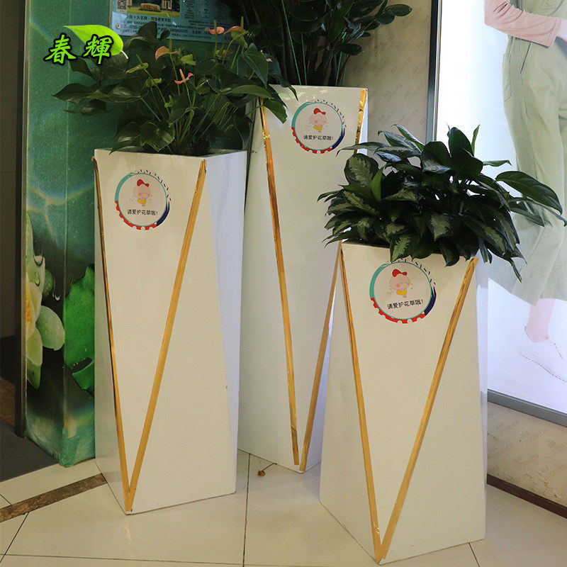 热销玻璃钢商场酒店花盆户外园林学校装饰花器写字楼市政广场方形,鲜花速递/花卉仿真/绿植园艺,花盆,淘宝优惠券,粉丝福利购,淘宝优惠卷