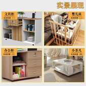 1寸静音万向轮1.5椅丝牙花架小轮茶几轮子2寸展示柜书3寸寸轮脚轮