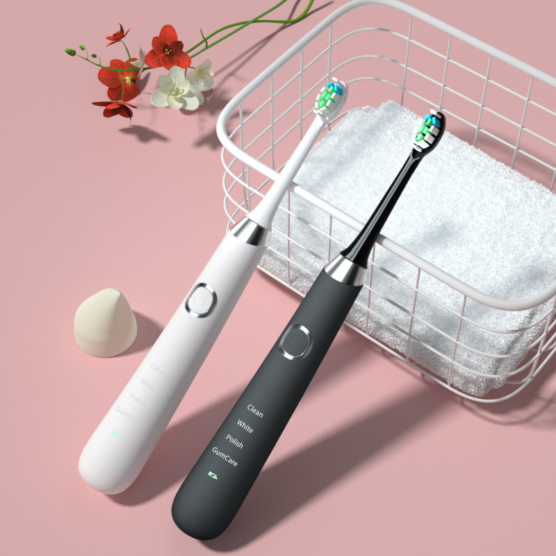 兰草王 IPX74档模式情侣电动牙刷全自动声波电动牙刷便携