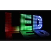 5050rgb灯珠三基色普亮精分光光谱为中为红缺口高度一致蓝为负