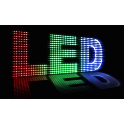 5050rgb灯珠三基色普亮精分光光谱高度一致中为红缺口为蓝为负