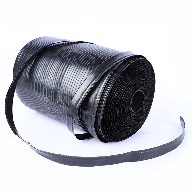 供应商pe水带迷宫农用灌溉水带大棚蔬菜果园灌溉滴灌带黑色水带