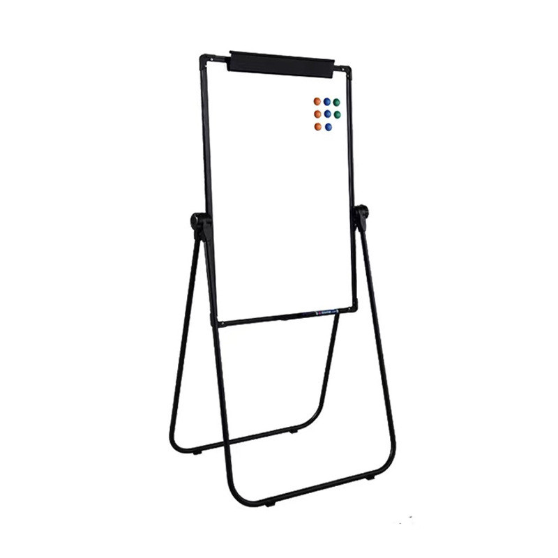 U型白板写字板支架式可升降折叠办公磁性双面小黑板儿童家用画画