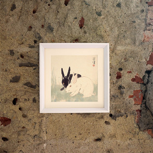 5n毛笔字硬笔书法作品框架表框摆台透明画框双面裱字相框装裱展示