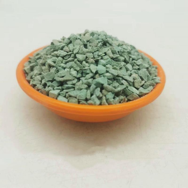 厂家供应多肉盆栽铺面颗粒水土处理养殖除氨土壤改良沸石大量从优