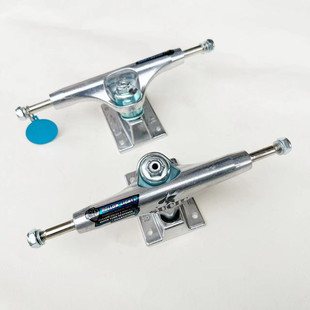 thunder高端铝钛合金滑板双中空支架桥翘滑板双小鱼双空滑板桥架