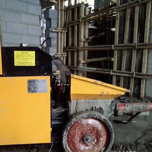 热销细泵混凝土砂浆浇筑石15kw卧式二次构造泵农村房建细石砂浆上