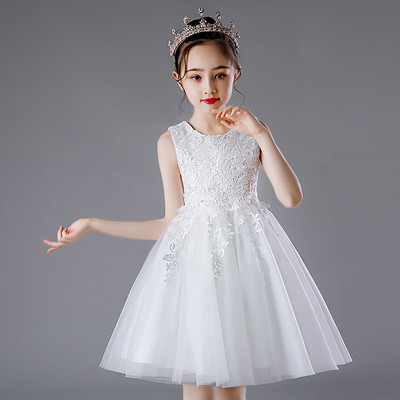 六一儿童节唱团表演服装小学生舞蹈服蓬蓬纱裙幼儿园