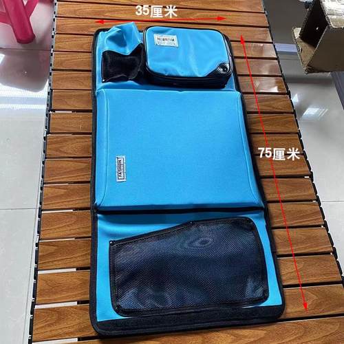 新款钓箱坐垫加厚防水舒适钓鱼座垫弹力透气记忆棉通用垫子带吸盘