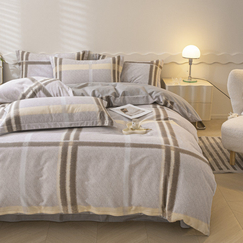 床笠全棉生态磨毛四件套北欧风款绿色简约全棉床单被套三件套批发,农机/农具/农膜,播种栽苗器/地膜机,淘宝优惠券,粉丝福利购,淘宝优惠卷