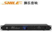 狮乐YW 3专业高速数字反馈抑制器效果器舞台会议卡拉OK防啸叫器