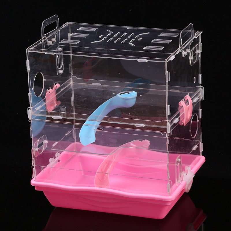 仓鼠笼子三层豪华别墅城亚克力基础笼仓鼠窝别墅金丝熊笼宠物,宠物/宠物食品及用品,笼子,淘宝优惠券,粉丝福利购,淘宝优惠卷