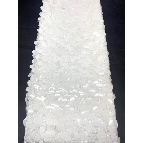 18mm镭射幻彩渐变美人鱼大吊片亮片布料闪闪亮片布料拍摄背景布