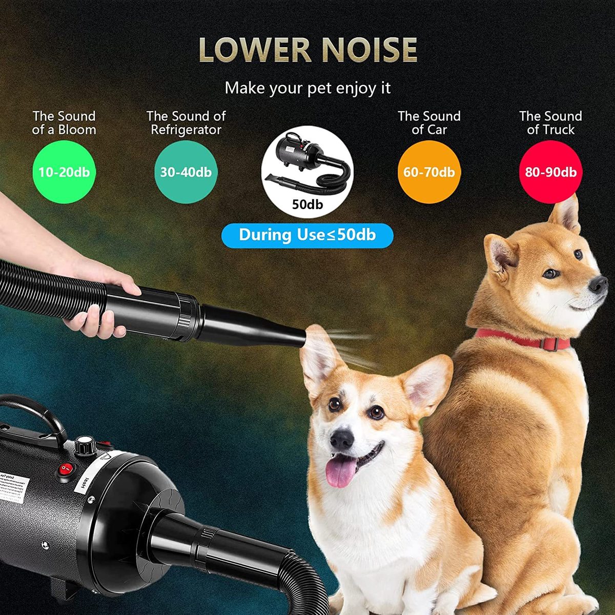 宠物吹风机大中小型犬吹水机狗猫咪用品狗狗专用烘干吹毛家用