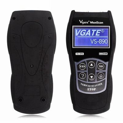 热销跨境vgatemaxiscanvs890obd2scanner多语言汽车故障诊断仪