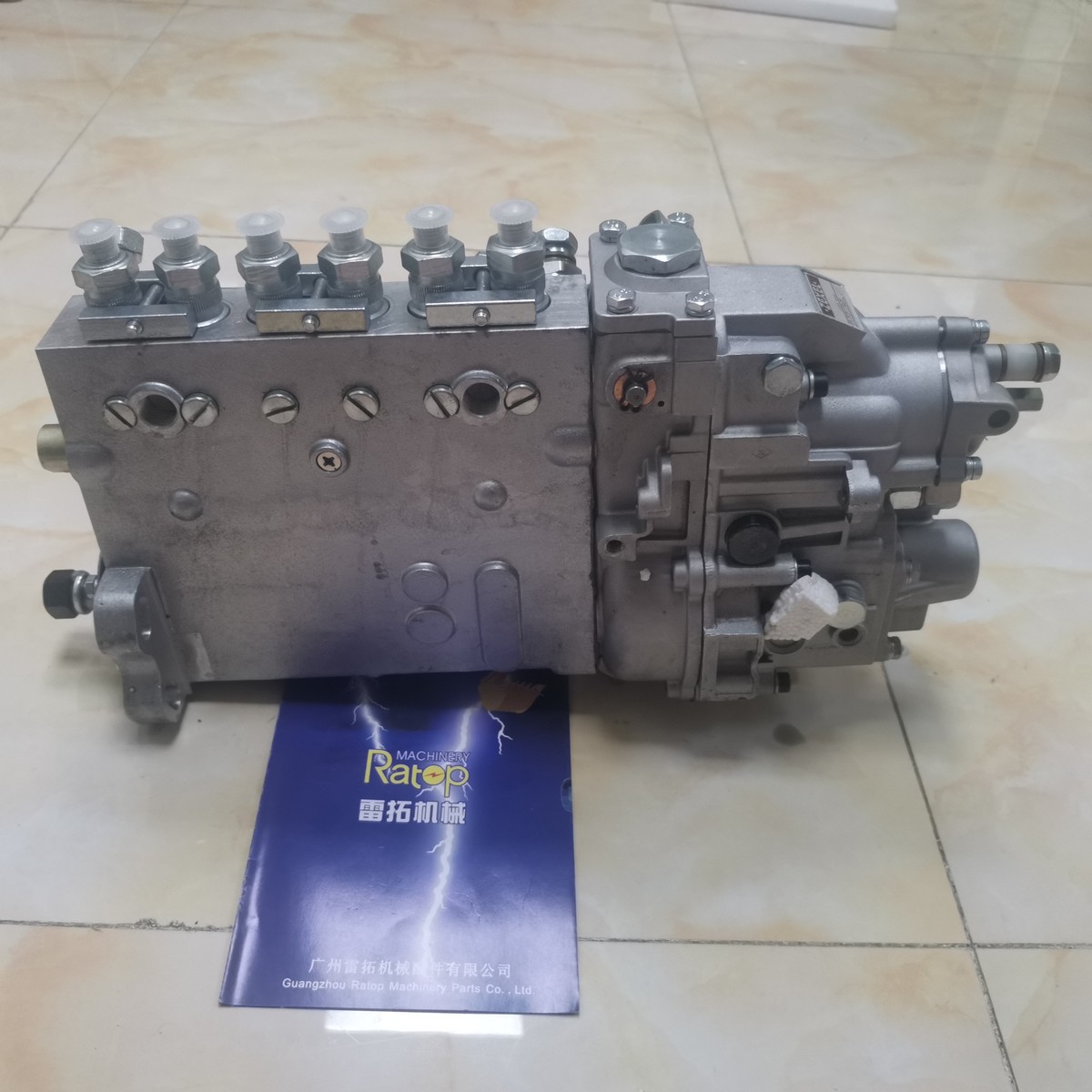 挖掘机柴油泵DH220-5-7DB58柴油泵101605-810A101605-9790