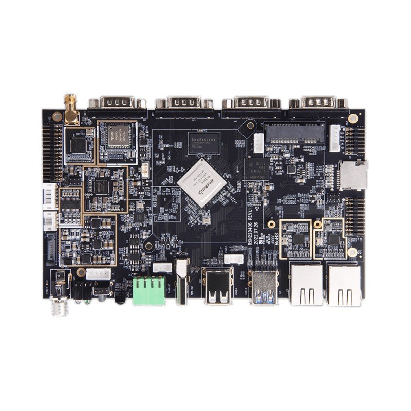 热销智能显示终端linux快递柜换电外卖柜瑞芯微rk3568安卓主板双