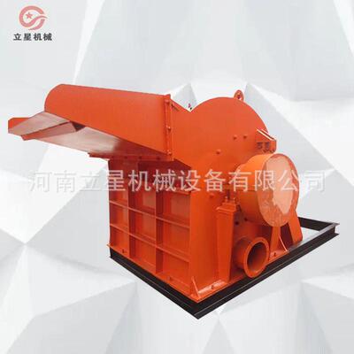 热销立星供应600型木材粉碎机柴油版树枝木材破碎机桉树皮粉碎机