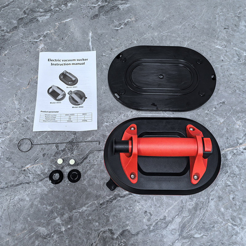 电动真空吸盘瓷砖玻璃大板强力抽气吸泵搬运工具手提气泵真空吸盘