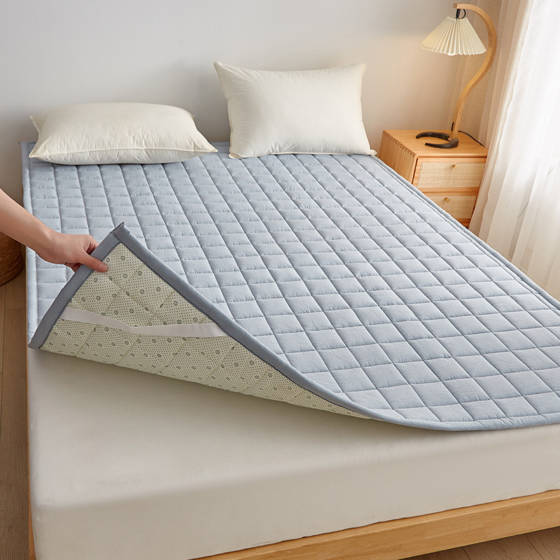 RI0T棉花床垫薄款软垫家用席梦思保护垫被床褥垫子特斯拉mode