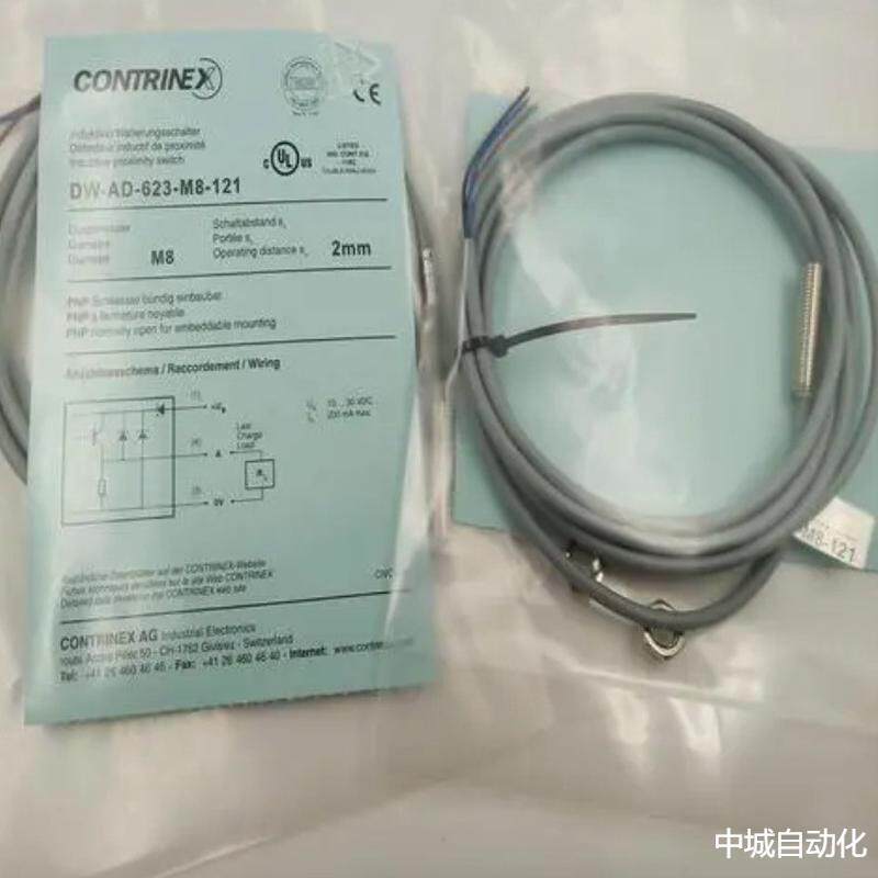 Contrinex科瑞耐高温接近开关DW-HD-613-M50-518
