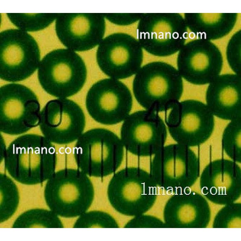 热销1um绿色微荧光球10ml