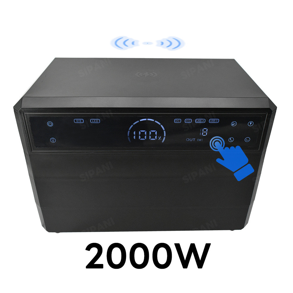 户外应急备用电源300w500w1000w2kw家用野外露营摆摊便携储能电源