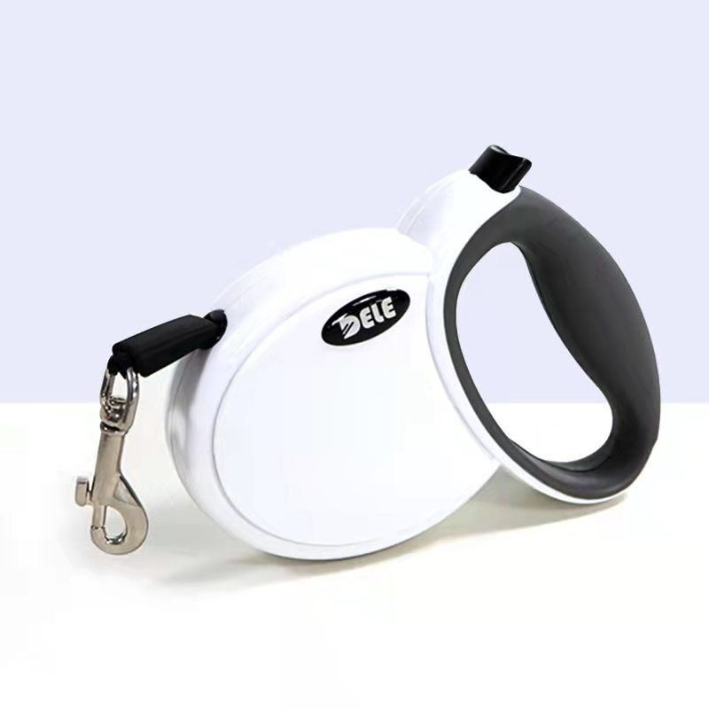 得乐牵引小型绳狗狗牵引绳柯基博美大型犬幼犬自动伸缩遛狗