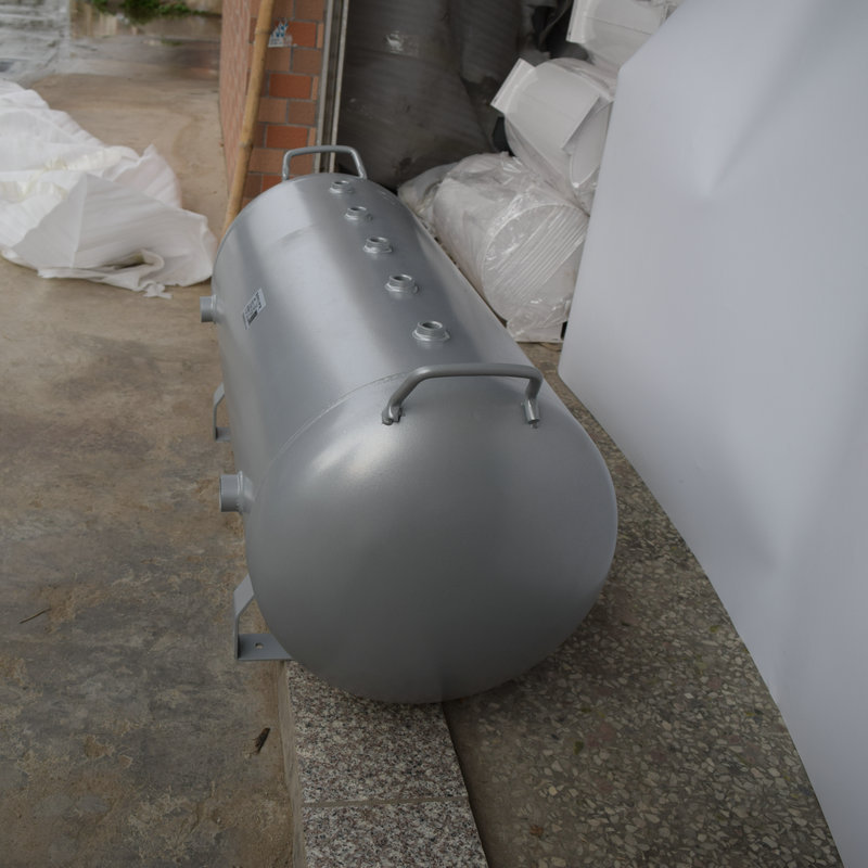 热销厂家批发设备储气罐125l工业压力容器真空储气罐电力推动仪表