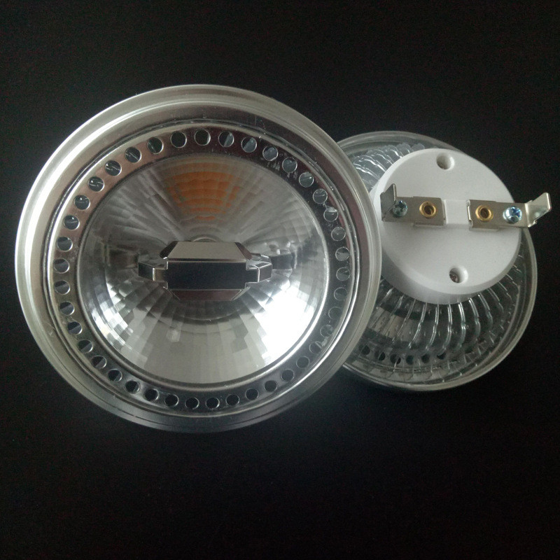 电商爆款调光LEDAR11115WES111轨道灯多角度旋转GU10G53灯头