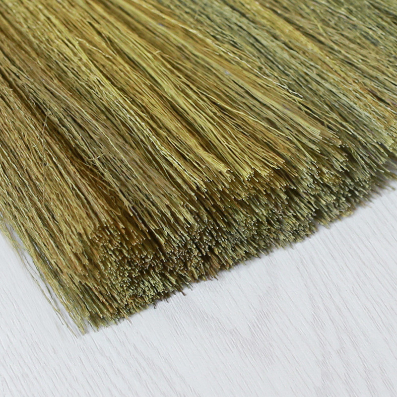 热销芒草扫把软毛不粘毛发单个扫地笤帚木地板扫把簸箕套装组合扫