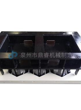 专业供应银马九型六角带孔护坡砖模具生态斜坡砖模具精加工
