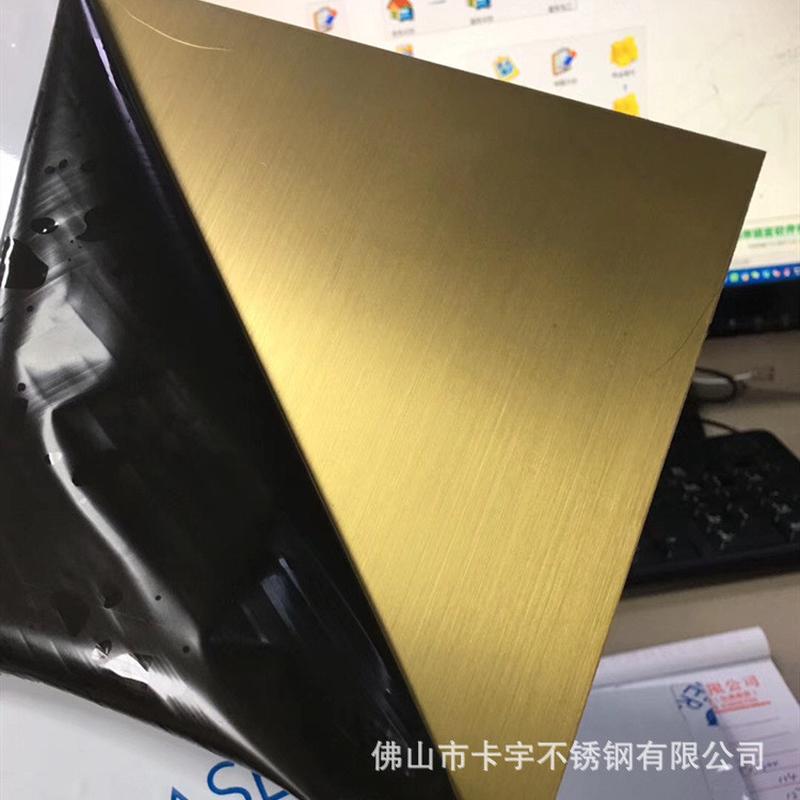 专注不锈钢餐饮店装饰装潢厂家餐饮会所不锈钢香槟金玫瑰金包板