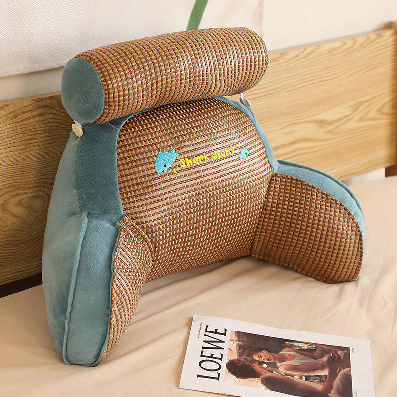 夏季凉席靠枕床头软包沙发靠垫大靠背女生睡觉宿舍床上腰枕护腰垫,居家布艺,靠垫/抱枕,淘宝优惠券,粉丝福利购,淘宝优惠卷