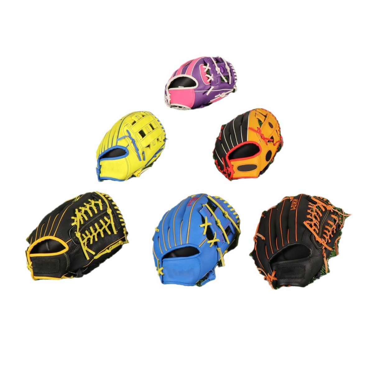 青少年成人可11.5/12.5寸通用定制尺寸棒球手套垒球手套投手