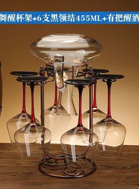 f諃1家用红酒杯架倒挂高脚杯醒酒器架悬挂创意葡萄酒装饰欧式酒具