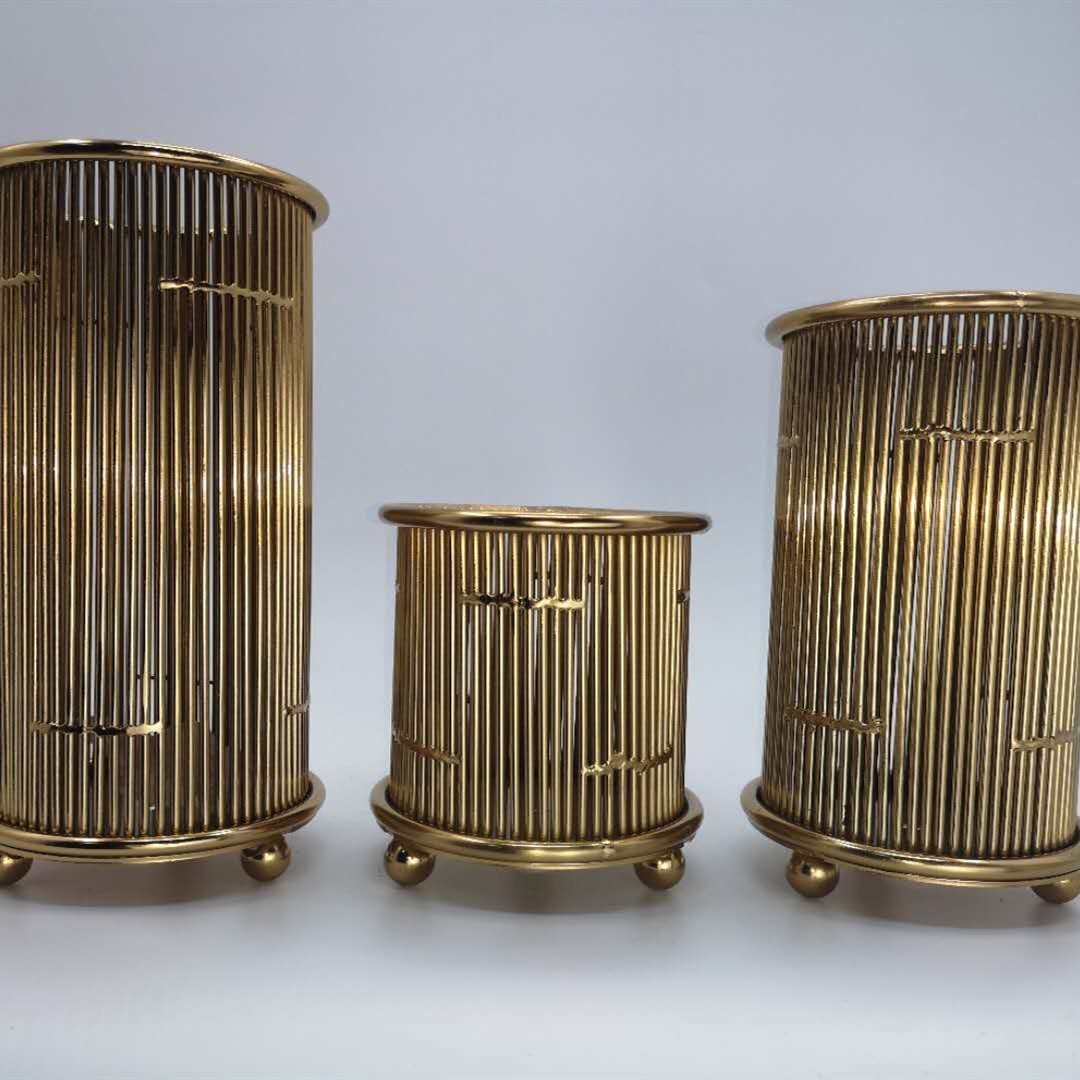 美式复古花瓶会所摆件客厅餐桌家居装饰品插花酒店办公室桌面摆设