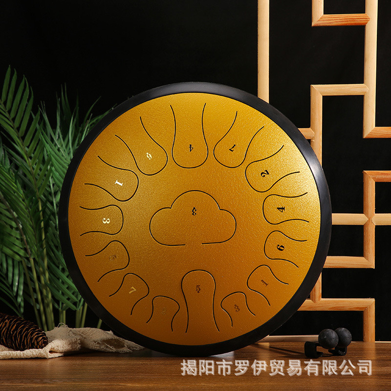 空灵鼓12寸13音忘忧鼓14寸15音忘忧鼓梵音鼓手碟鼓儿童打击乐器