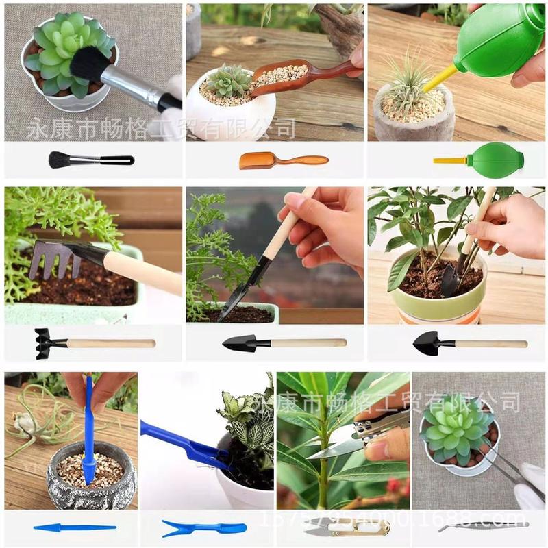 定制花园工具批发叉子铲子工具包组合套装花园种花园林园艺