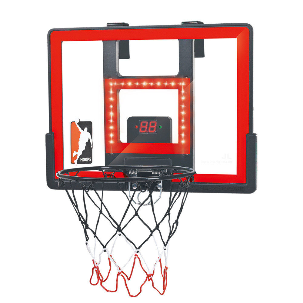 【篮球架】可静音投篮扣篮户外折叠篮框比赛可升缩降儿童计分球架