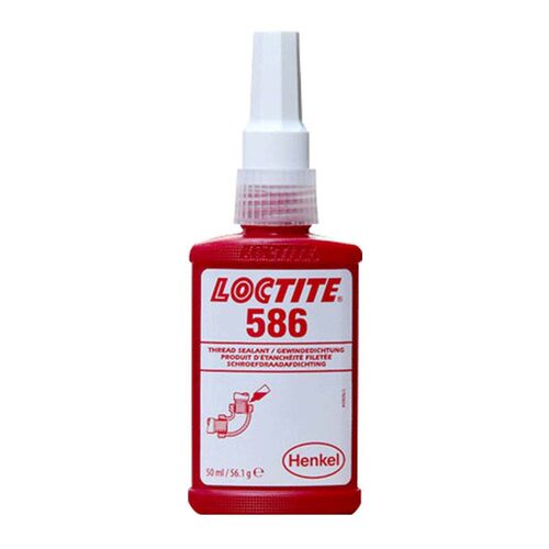 乐泰586胶水545569542554管道螺纹密封胶高强度厌氧液体生料带