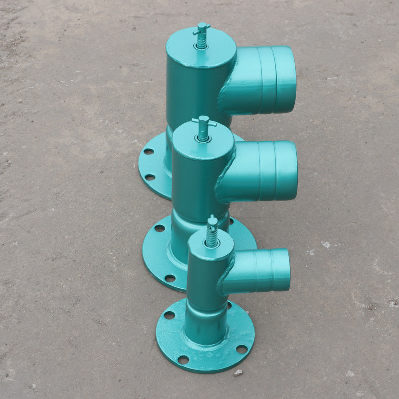 供应农用法兰出水口农田项目用栓出水栓钢制法兰出水口给水一体式