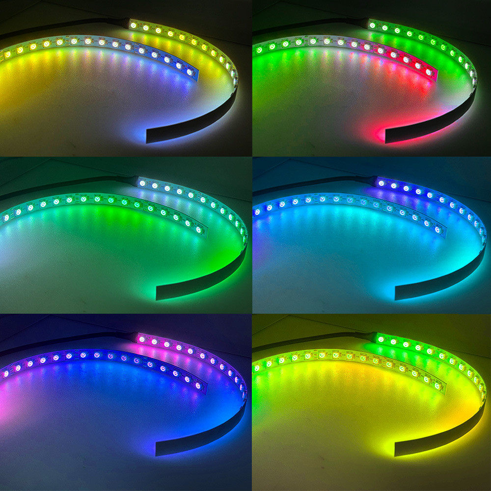 热销汽车配件透镜led光导七彩眼装饰灯手机控制天使app天使恶魔眼,摩托车/装备/配件,摩托车车灯,淘宝优惠券,粉丝福利购,淘宝优惠卷