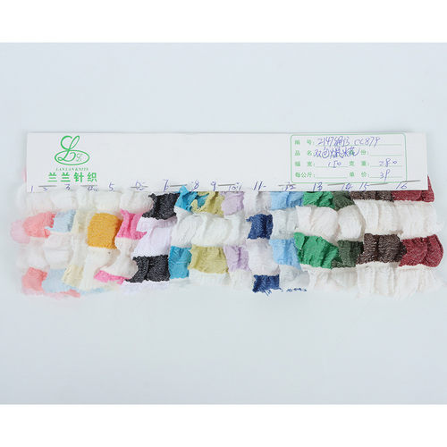 双色提花布泡泡方格针织提花爆米花凹凸提花面料条纹皱布沙发布料