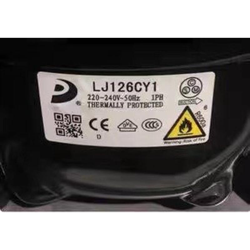 全新原装东贝LJ126CY  LJ126CY1 LJ111CY1 H200CY1冰箱冷柜压缩机