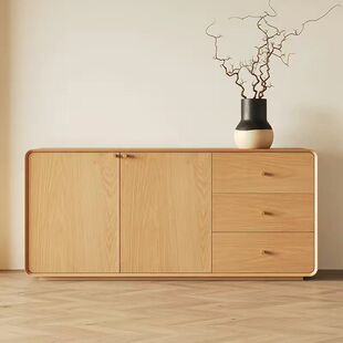 ph梳妆台实木小户型北欧家用化妆桌伸缩原木色卧室现代简约