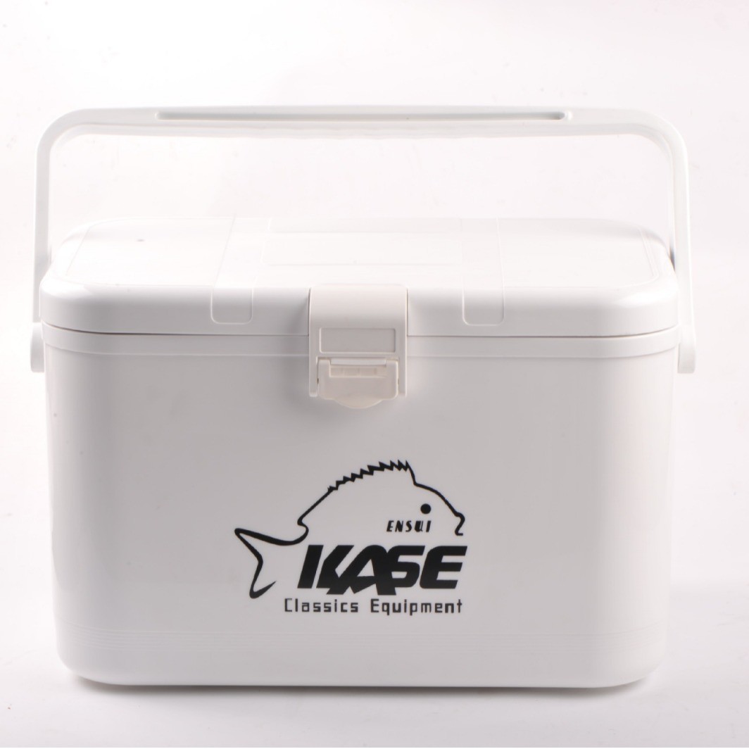 kase凯思可配虾箱活虾箱船钓养虾箱保温充氧泵活饵箱10.8升12.8