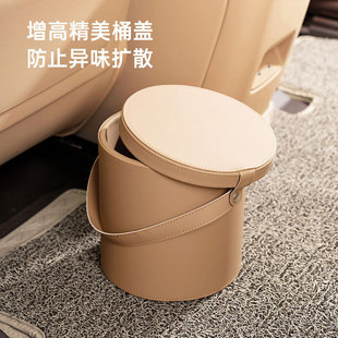 热销焕新版 问车载垃圾桶新m7m9m5界后排座椅专用收纳桶储物箱 24款