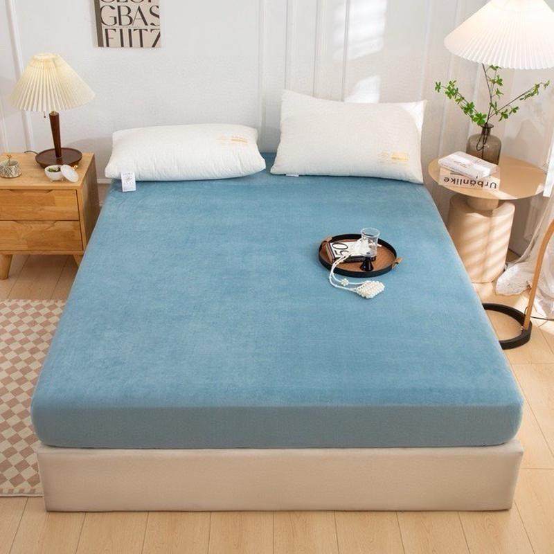 绒好货宝宝温暖床笠床罩防尘罩床垫保护罩防滑加绒床单冬f111810,床上用品,床裙,淘宝优惠券,粉丝福利购,淘宝优惠卷